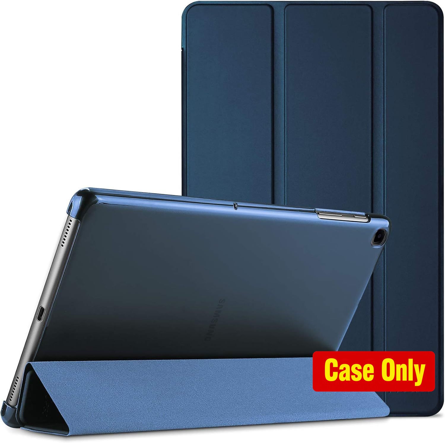 Protective Hard Shell Stand Case for Galaxy Tab A7 10.4 Inch Models 2020 2022