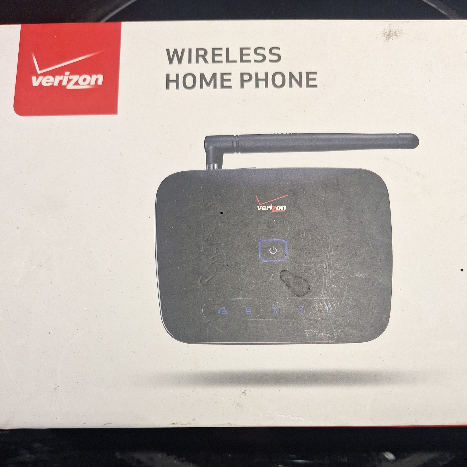 Verizon Wireless Home Phone Connect F256VWQB Model F256VW CIB *OPEN BOX