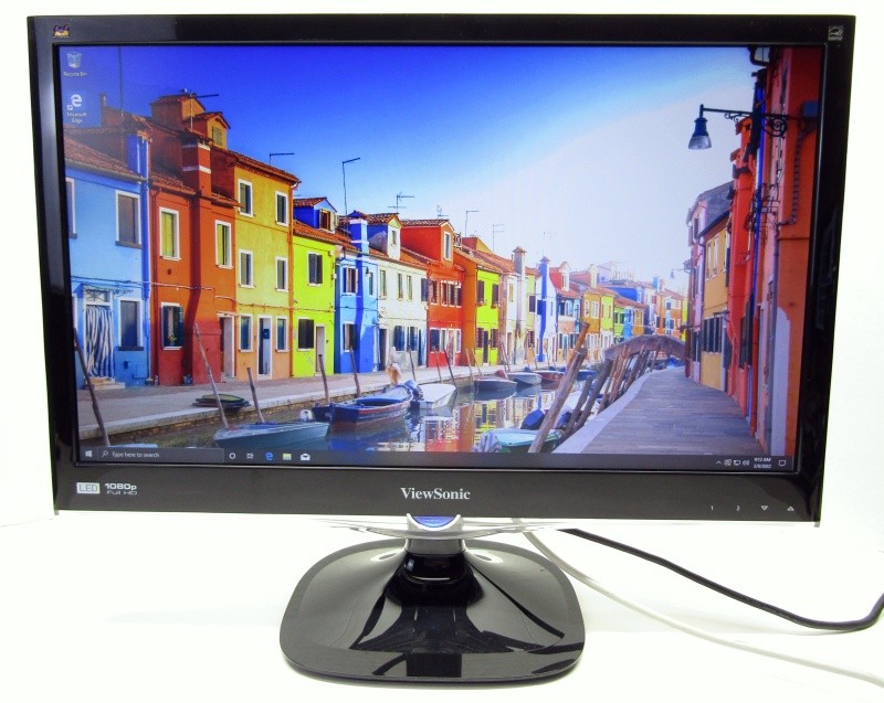 Viewsonic VX2450WM-LED 23.6" Widescreen Monitor 1920x1080 DVI VGA