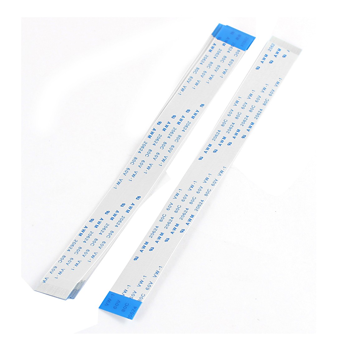 B Type 10Pcs 0.5mm Pitch 28 Pin AWM 20624 80C 60V VW-1 FFC Cable 150mm
