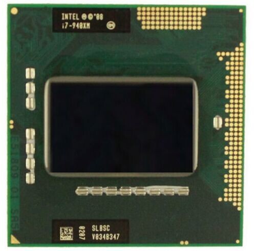 Intel Core i7-940XM CPU Quad-Core 2.13GHz 8M SLBSC 55W Socket G1 Processor