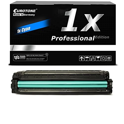 Eurotone Toner Cartridge Compatible for Samsung CLT603+CLTC603L Cyan XXL