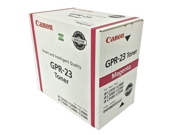 Genuine Canon GPR23 (0454B003) Magenta Toner Cartridge. Sealed