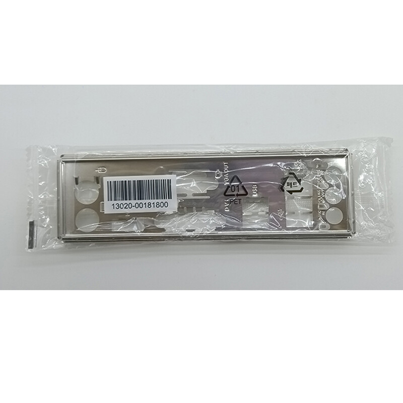 For ASUS A85XM-A/ A88XM-A/ A88XM-E Motherboard Backplate I/O Shield IO Shield