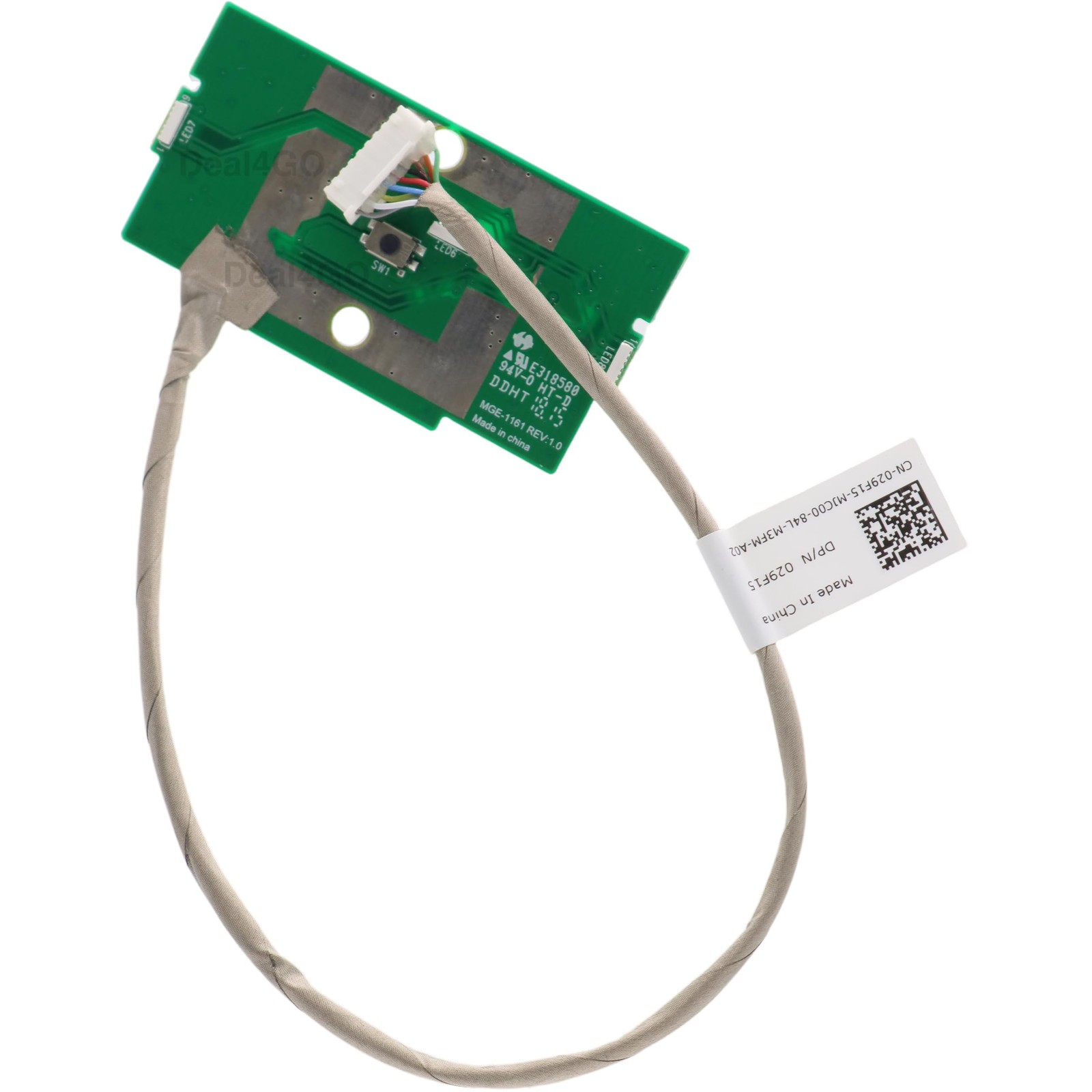 Front Power Button Switch Cable 29F15 029F15 Replacement for Dell Alienware A...
