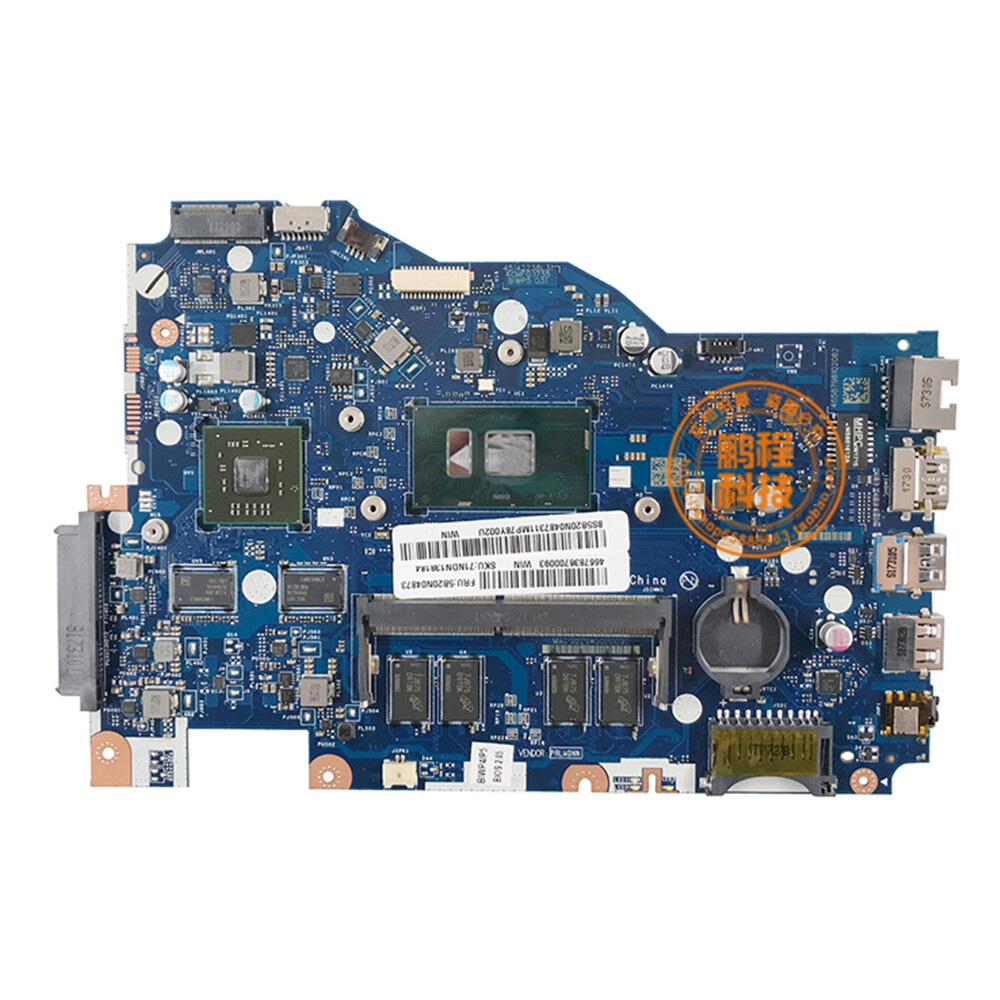 For Lenovo Ideapad 110-15ISK i3-6006U LA-D562P 5B20N04873 Motherboard