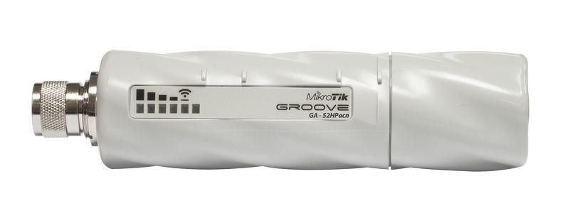 MikroTik RBGROOVEGA-52HPACN RouterBOARD GrooveA-52 with 720MHz Atheros CPU, ~E~