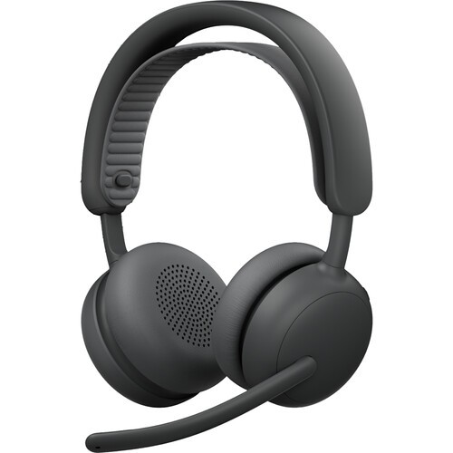 Logitech 981-001497 Zone Wireless 2 ES Headset for Business, UC, ANC (USB-A/C)