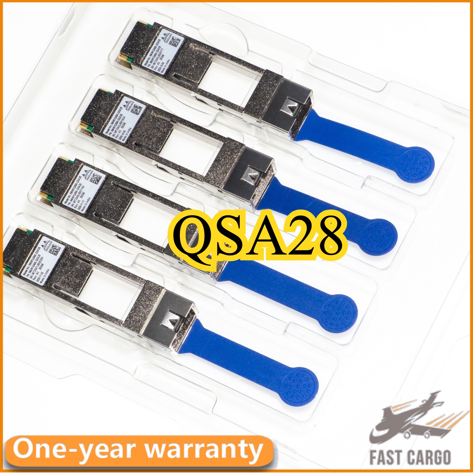 QSA28 Mellanox DynamiX Adapter MAM1Q00A-QSA28 QSFP28 to SFP28/100GbE to 25GbE
