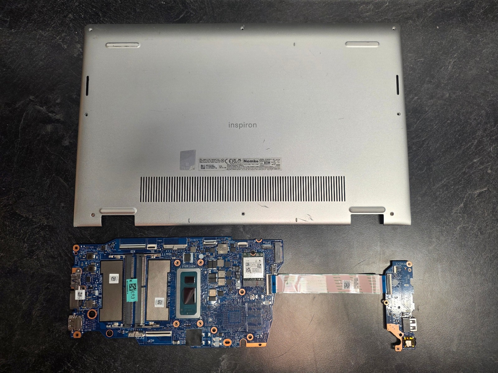 Dell Inspiron 15 3530 Motherboard LA-M367P i7-1355U w/ Matching SN Bottom & DB