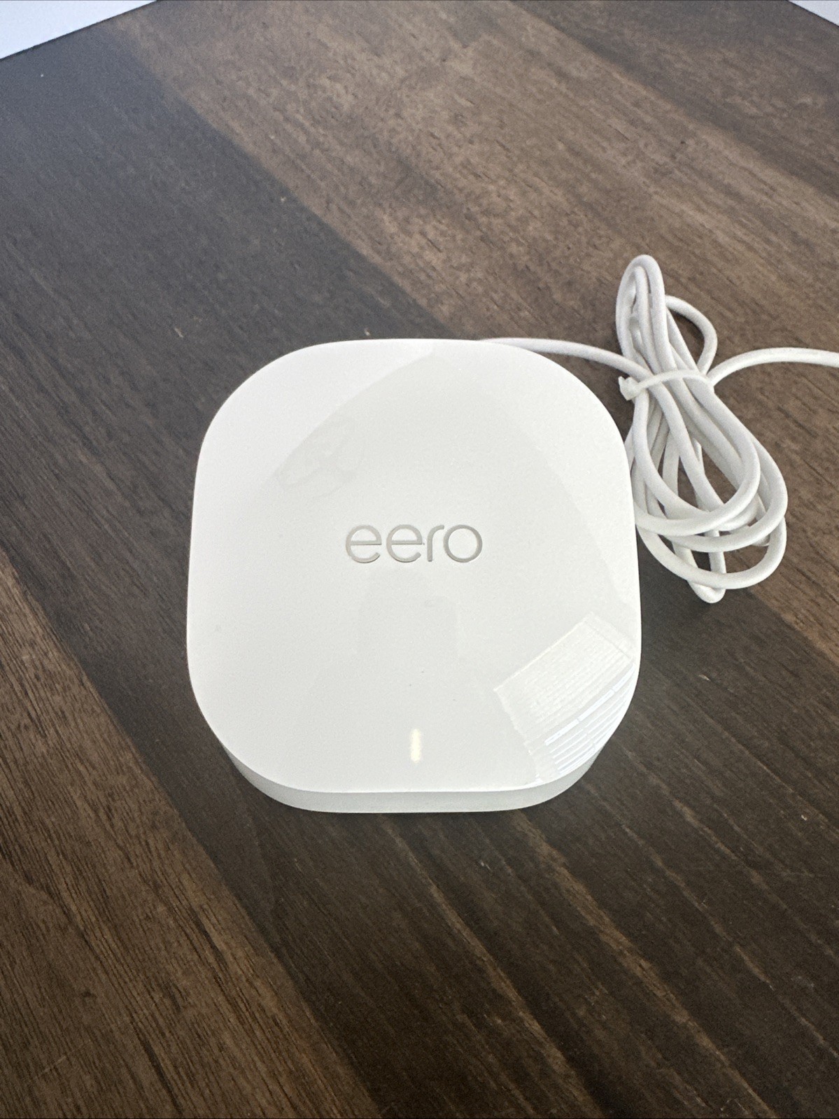 eero 6 Dual-Band Mesh Router N010001 w/Power - Tested/Reset
