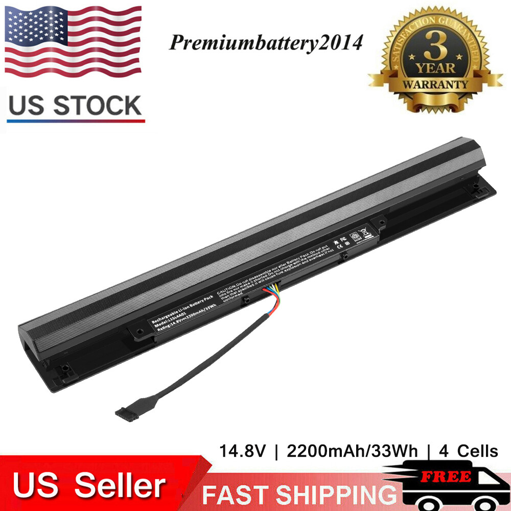 Battery L15S4A01 For Lenovo V4400 IdeaPad 100-15IBD 80QQ 100-14IBD 110-15ISK PC