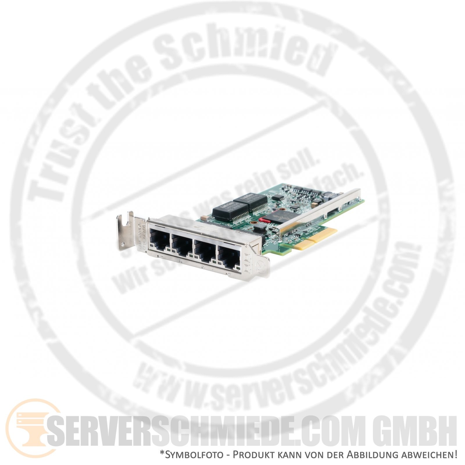 Dell Broadcom BCM95719A1904G 4x 1Gb RJ-45 Network PCIe x4 0YGCV4