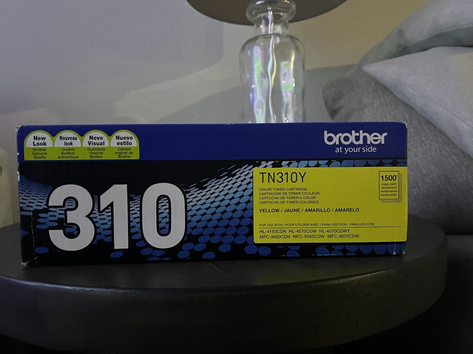 Brother TN-310 Yellow Toner Cartridge, TN-310Y