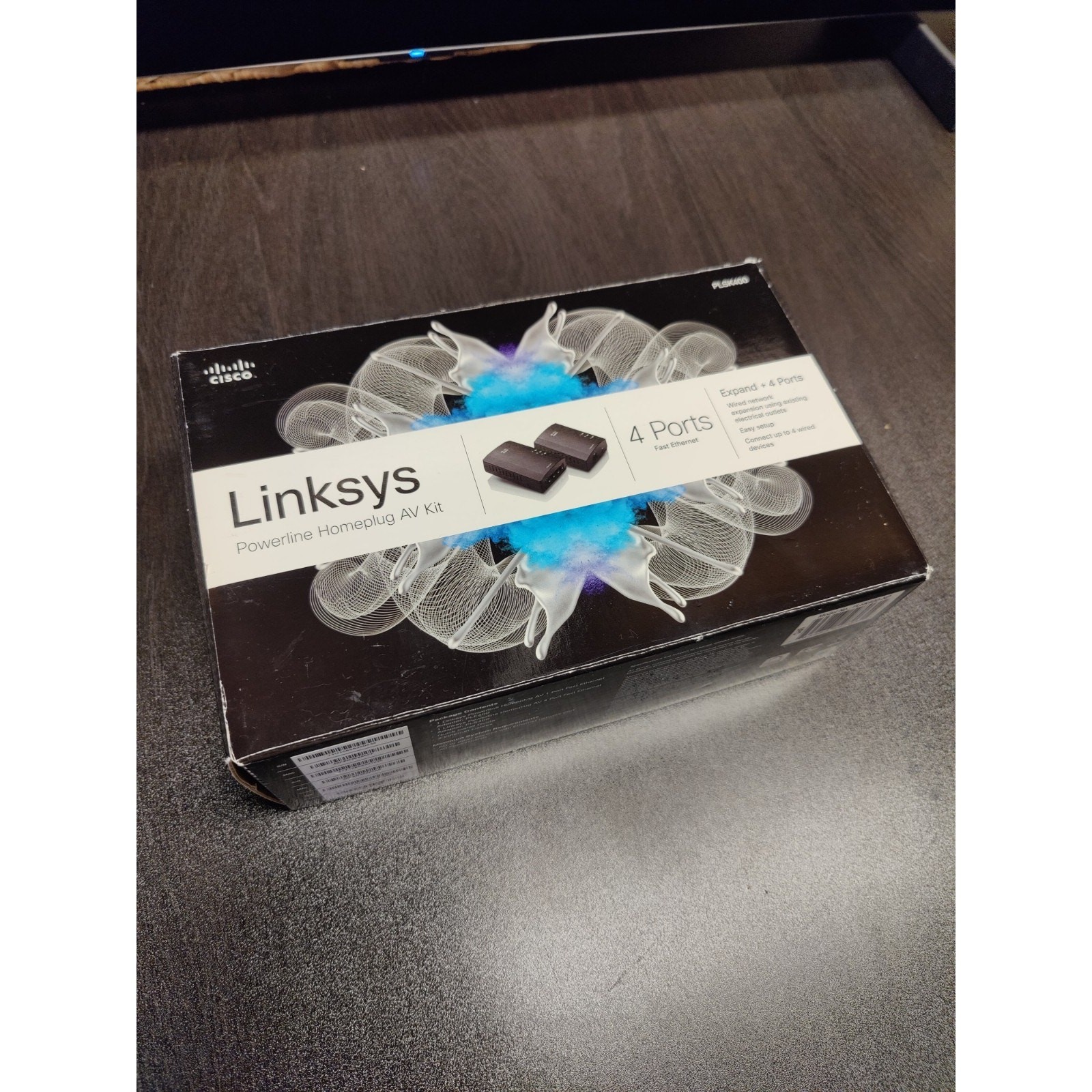 Linksys PLSK400 Powerline Kit, wired network expansion using electrical outlets