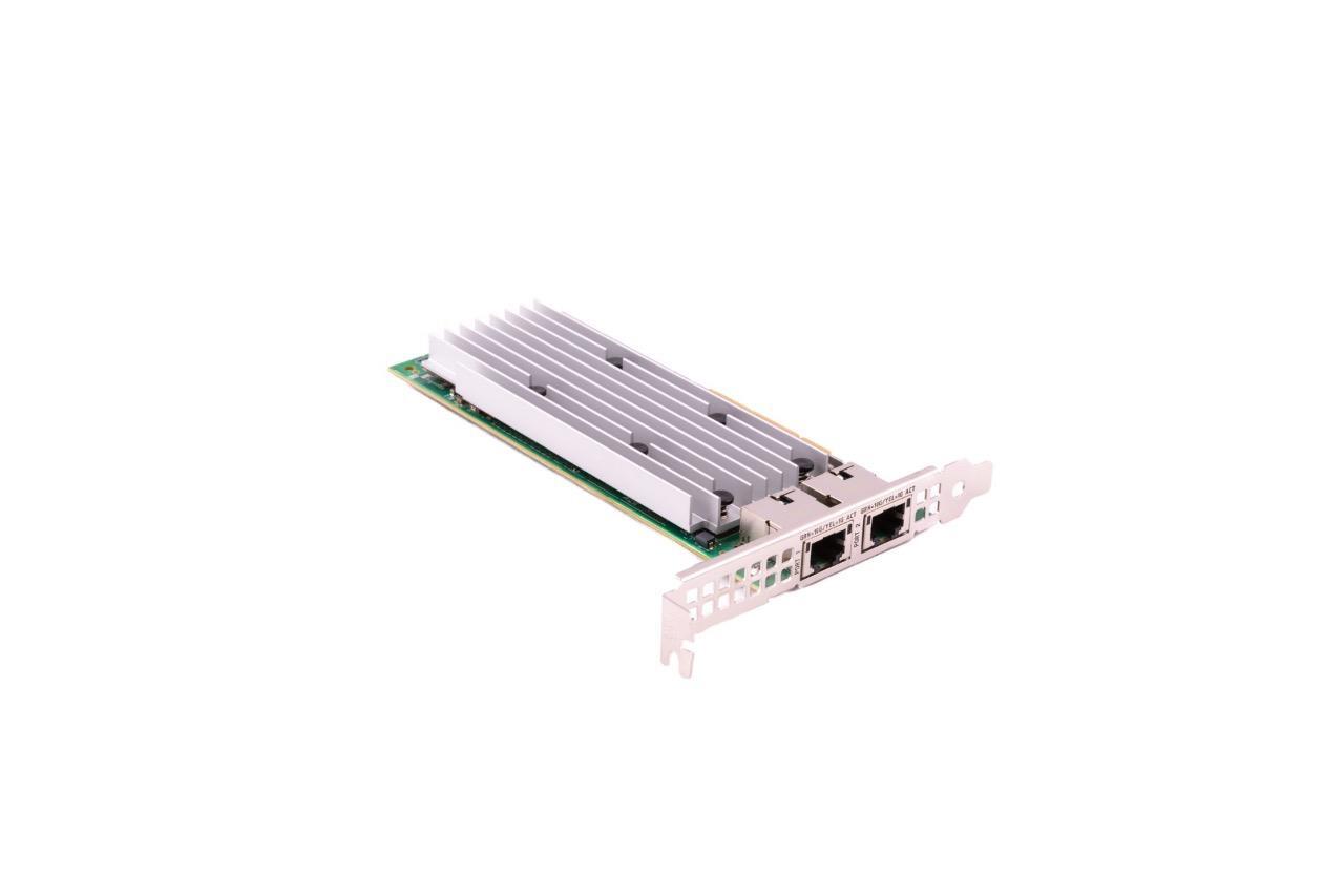5N0W3 (HIGH PRO) DELL QLOGIC DUAL PORT 10GBE NETWORK ADAPTER QL41162HFRJ