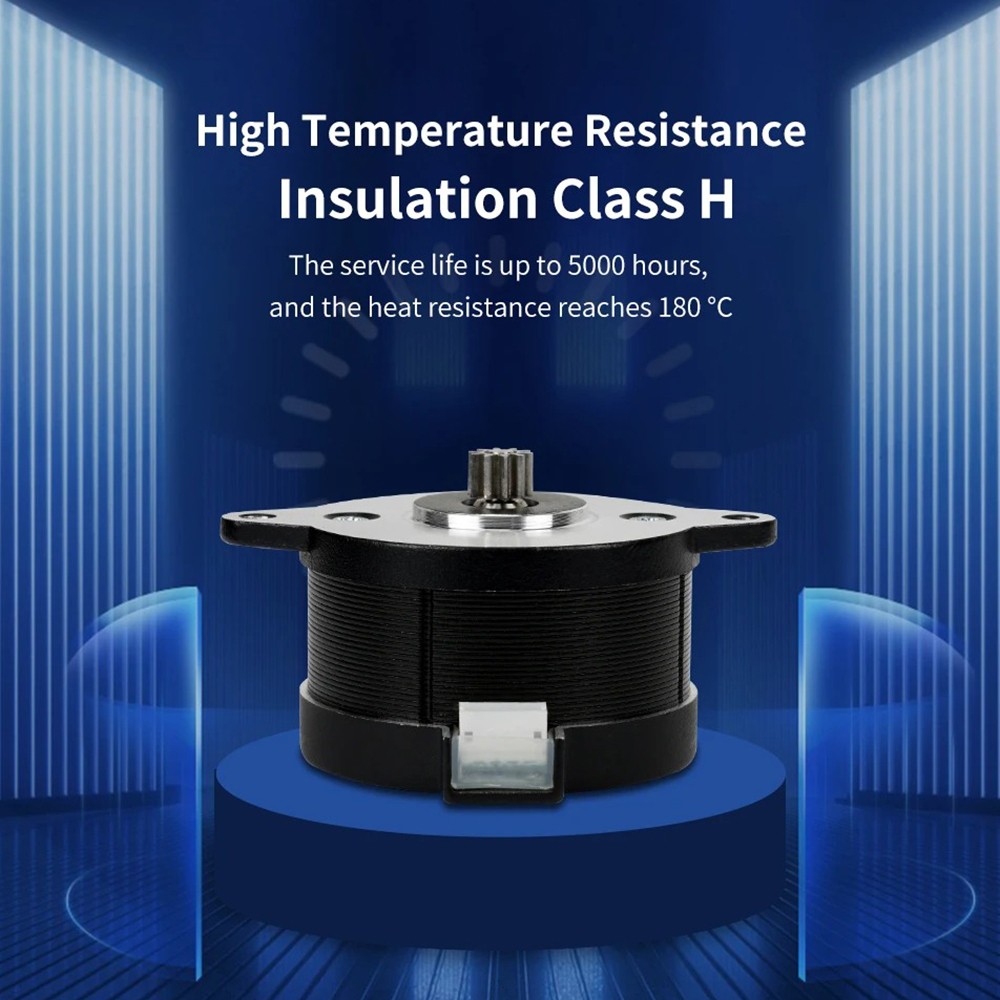 HGX-LITE Extruder With High Speed 36mm Round Stepper Motor Compatible With VKAB