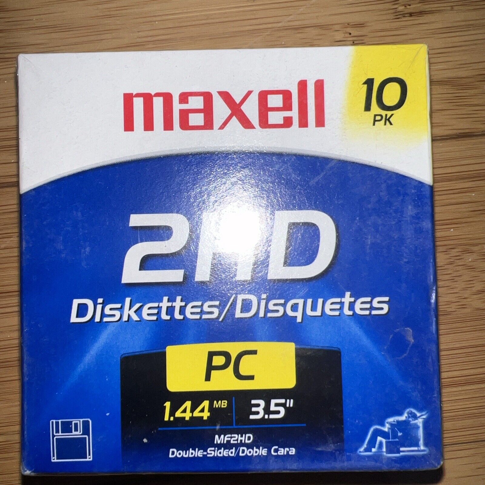 NEW Sealed Maxwell Floppy Disks Diskettes (10 PK)