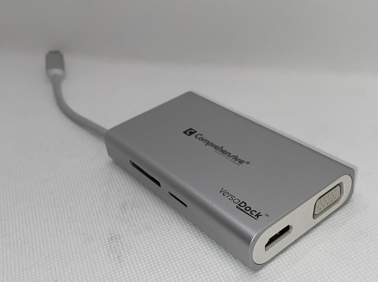 Comprehensive VersaDock USB-C 4K Portable Docking Station with HDMI USB 3.0 VGA