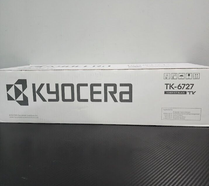 Kyocera TK-6727 (1T02NJ0US0) Black Toner Kit for 7002i/7003i/8002i/9002i Genuine