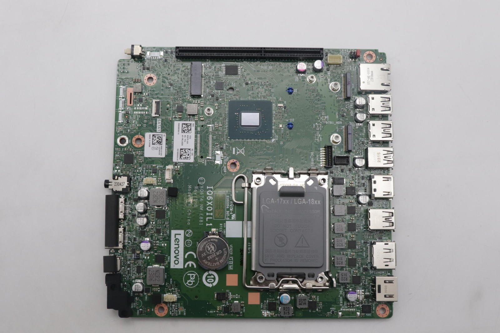 Lenovo ThinkStation P3 TINY MOTHERBOARD-5B20U55394