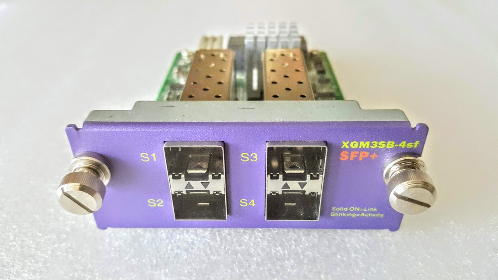Extreme Networks XGM3SB-4sf SFP+ Expansion Module 16120