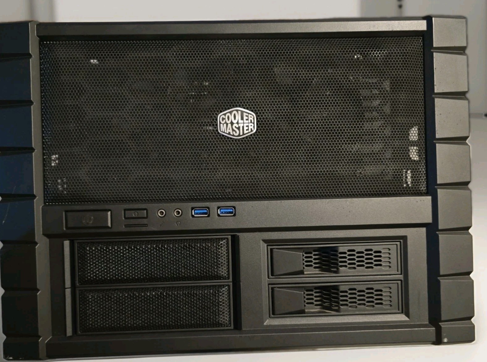 Cooler Master HAF XB EVO ATX PC Case/ MSI B550-A PRO Cpu/CM Neptune 280Clsd Loop