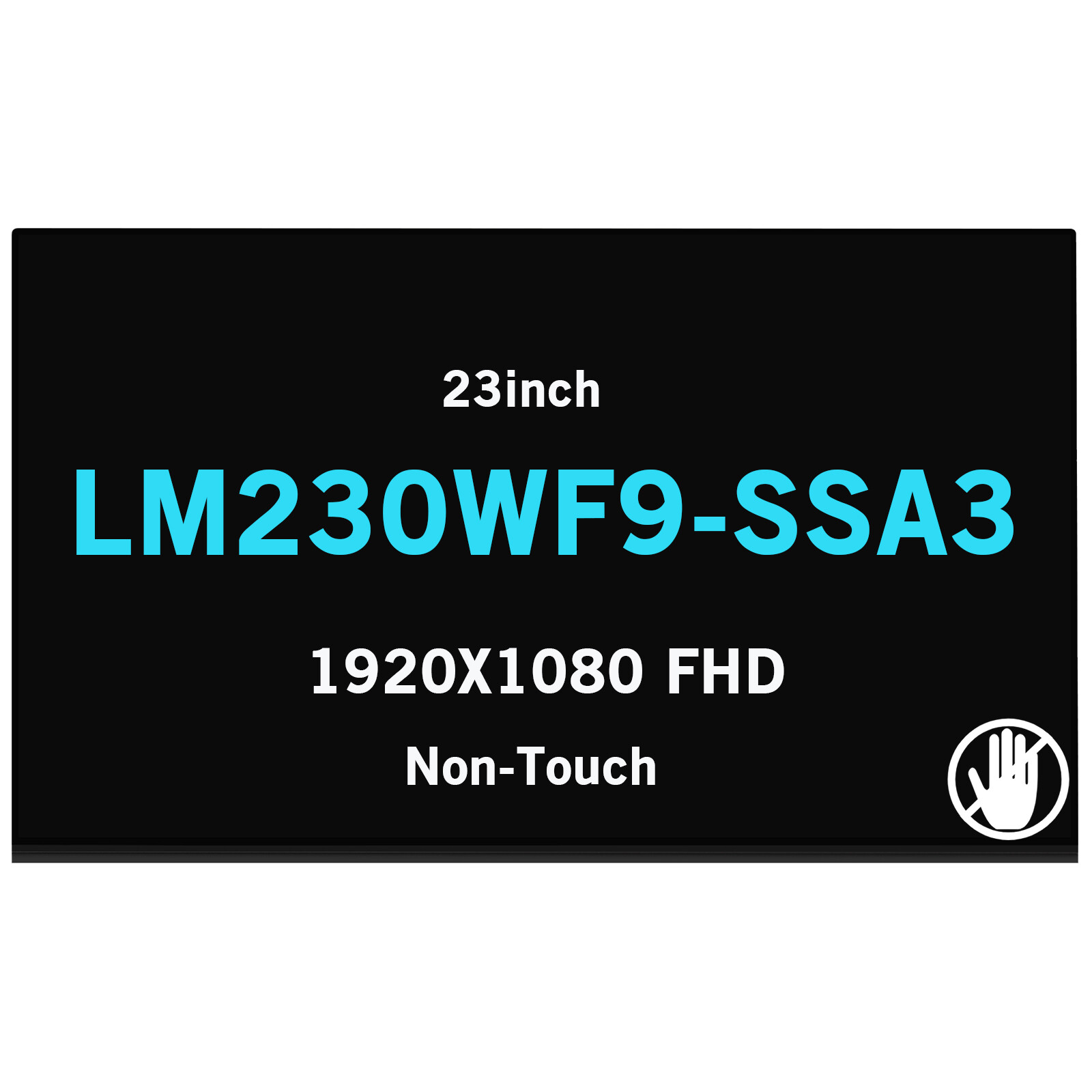 LM230WF9-SSA3 23in LCD Screen Display 1920X1080 FHD 30Pins Non-Touch 95% of sRGB