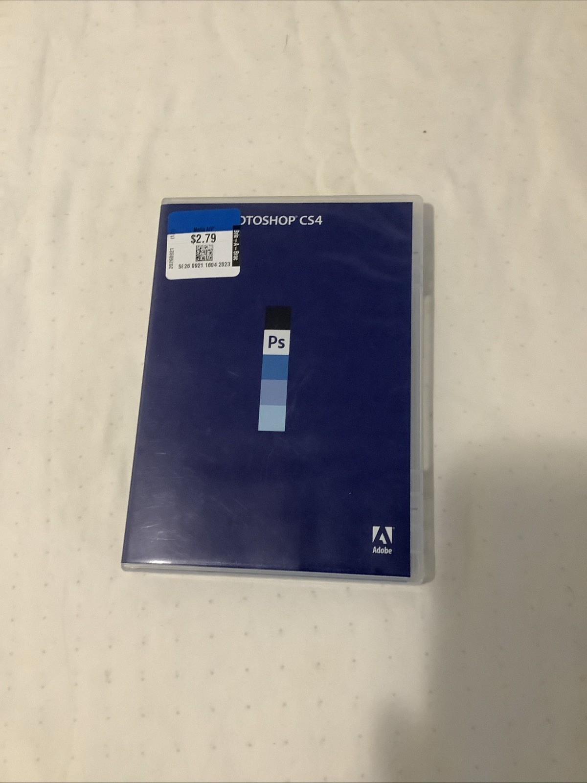 Adobe Photoshop CS4 Extended Discs Only
