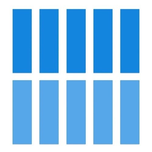 [10 Packs] GLOTRENDS M.2 Thermal Pad Fit for M.2 SSD, Fit for Nvme SSD, Fit for