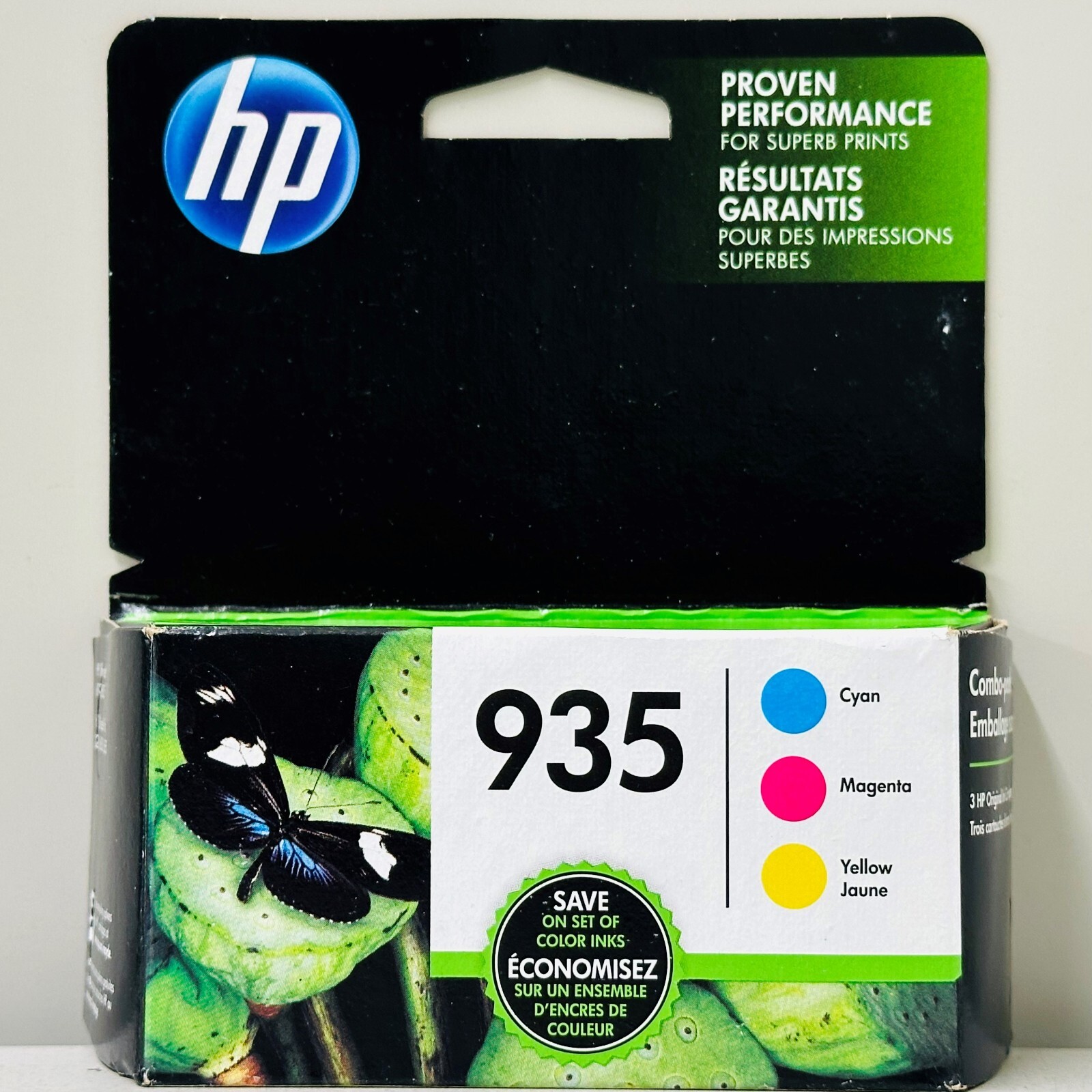 New Genuine HP 935 Cyan Magenta Yellow Ink Cartridges OfficeJet Pro 6860
