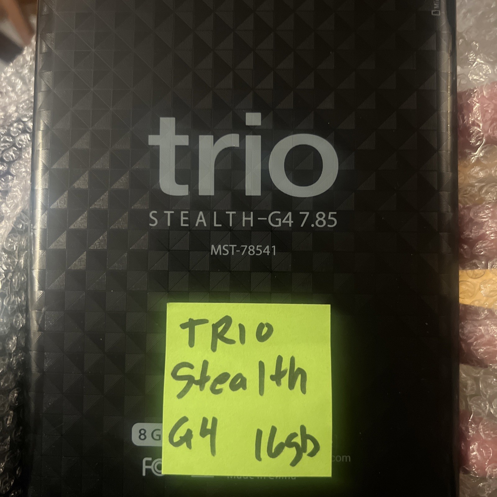 Trio Stealth G4 7.85”  8 GB Quad Core Tablet MST-78541