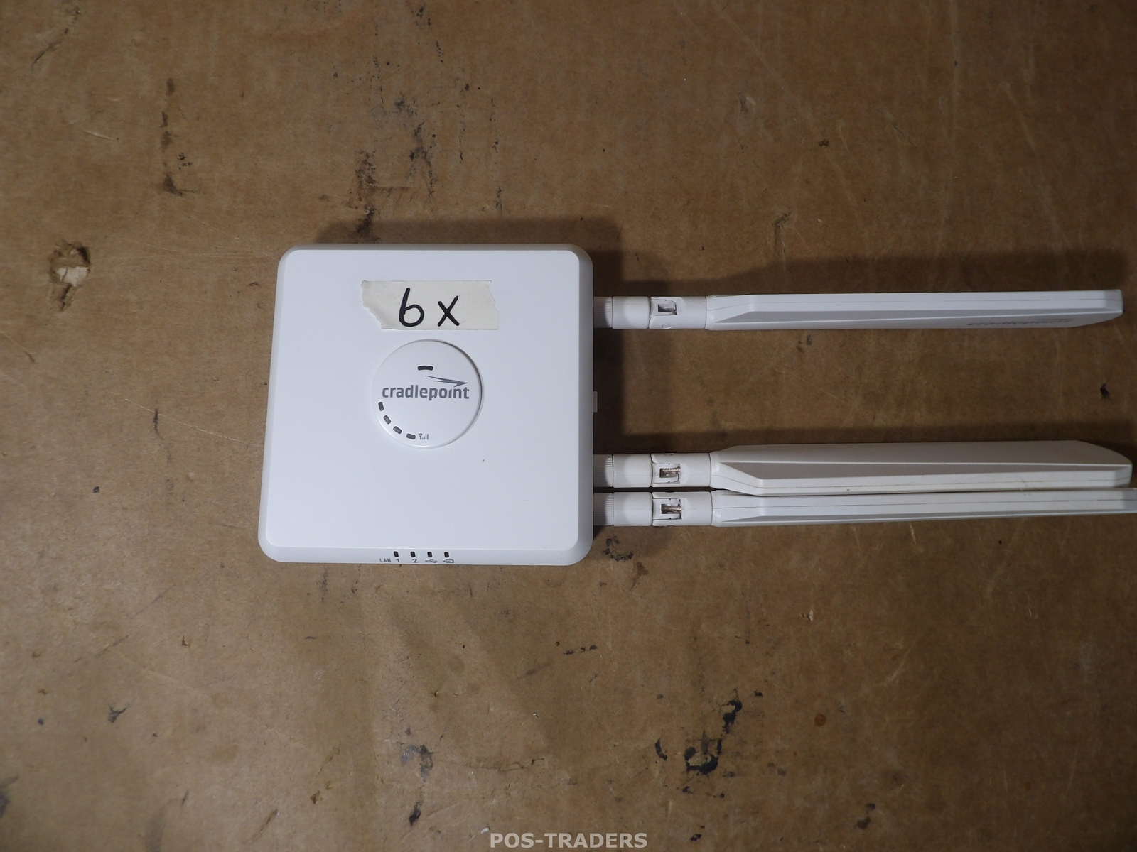 Cradlepoint CBA850 S4A452A CAT6 LTE 4G Broadband Router - EX PSU/INCL 3X ANTENNA