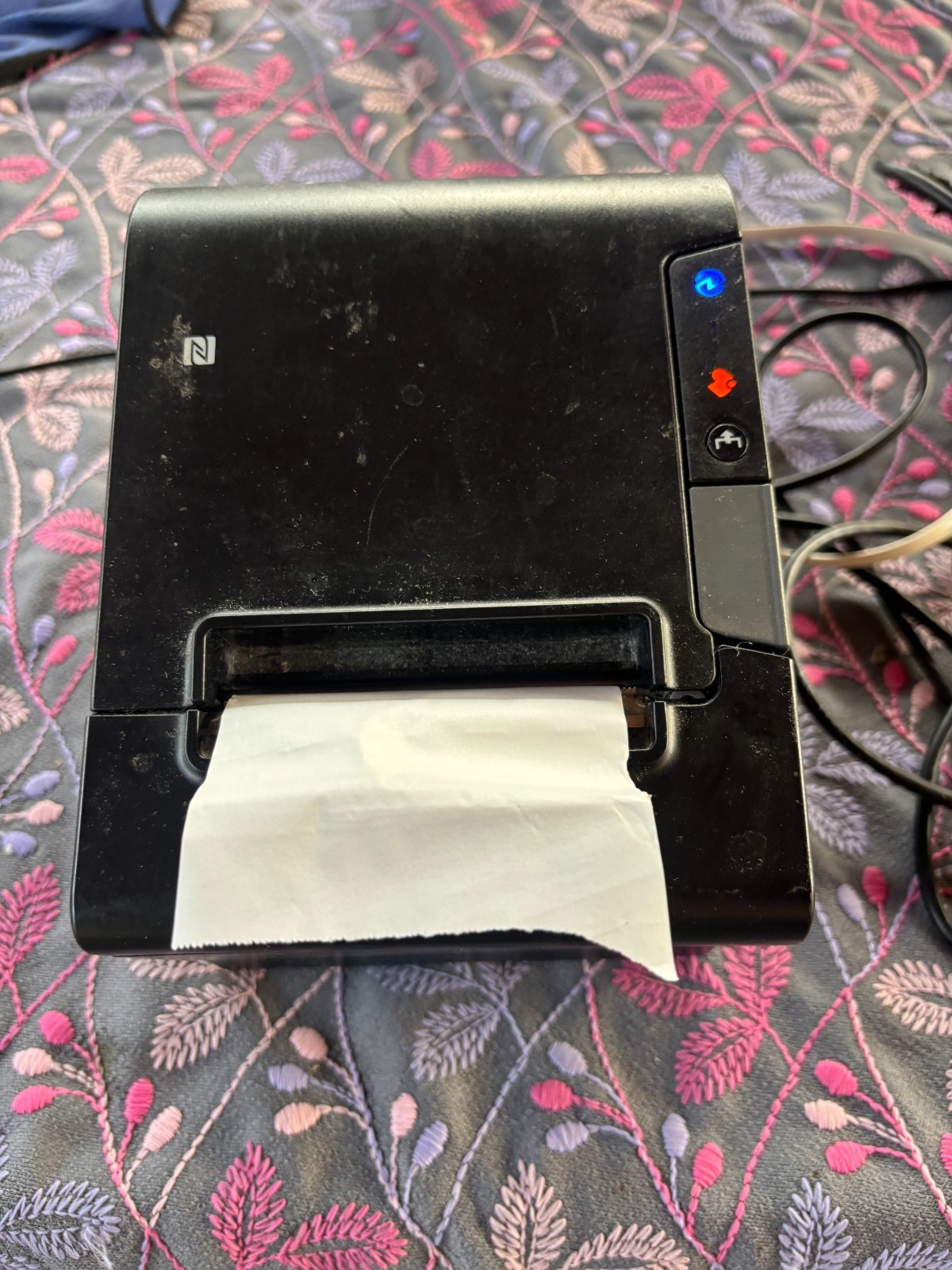 EPSON TM-T88VI-061 Point of Sale Receipt Printer C31CE94061 Used w/ adapter