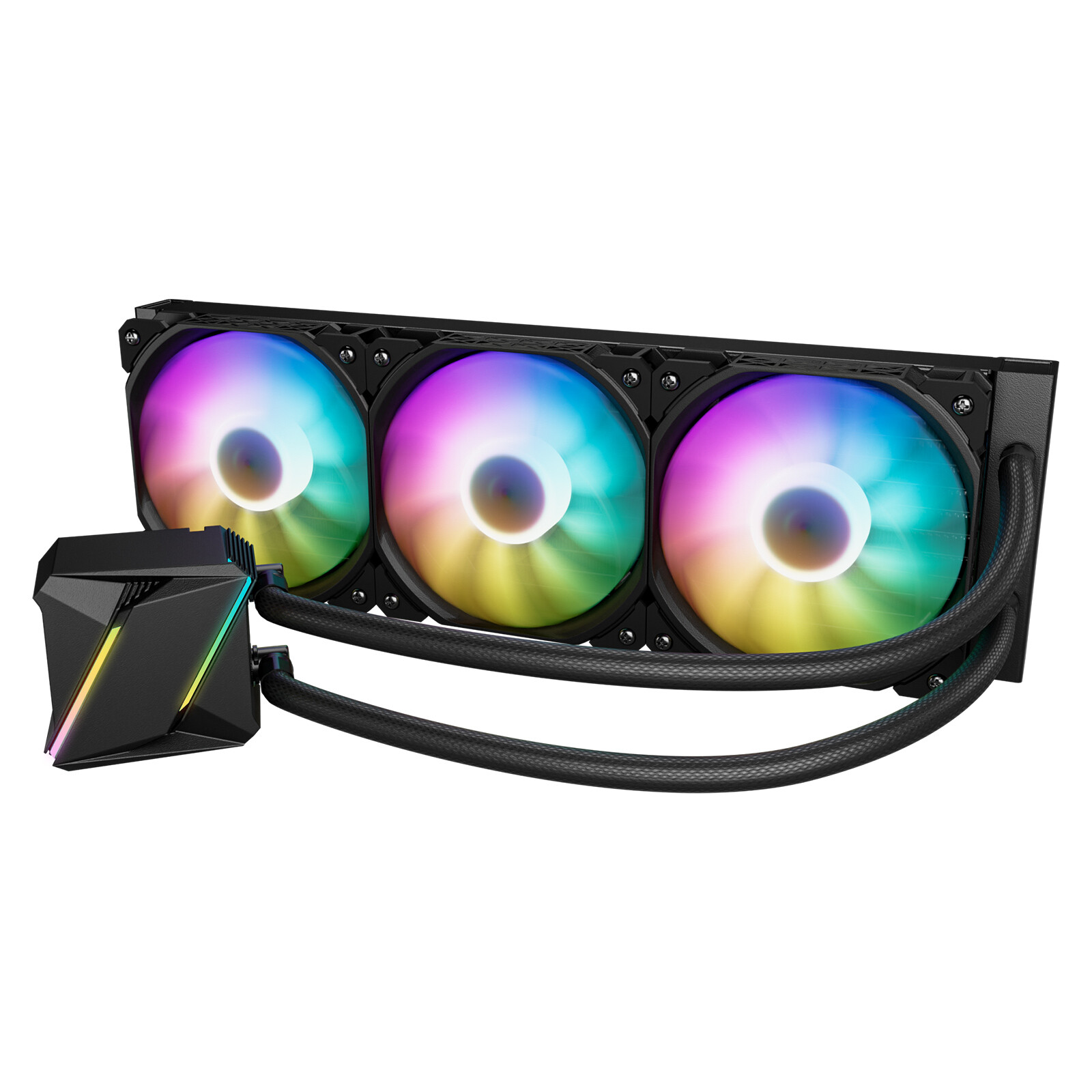 DARKROCK D240/360 CPU Liquid Cooler with 240/360mm Radiator For AMD Intel
