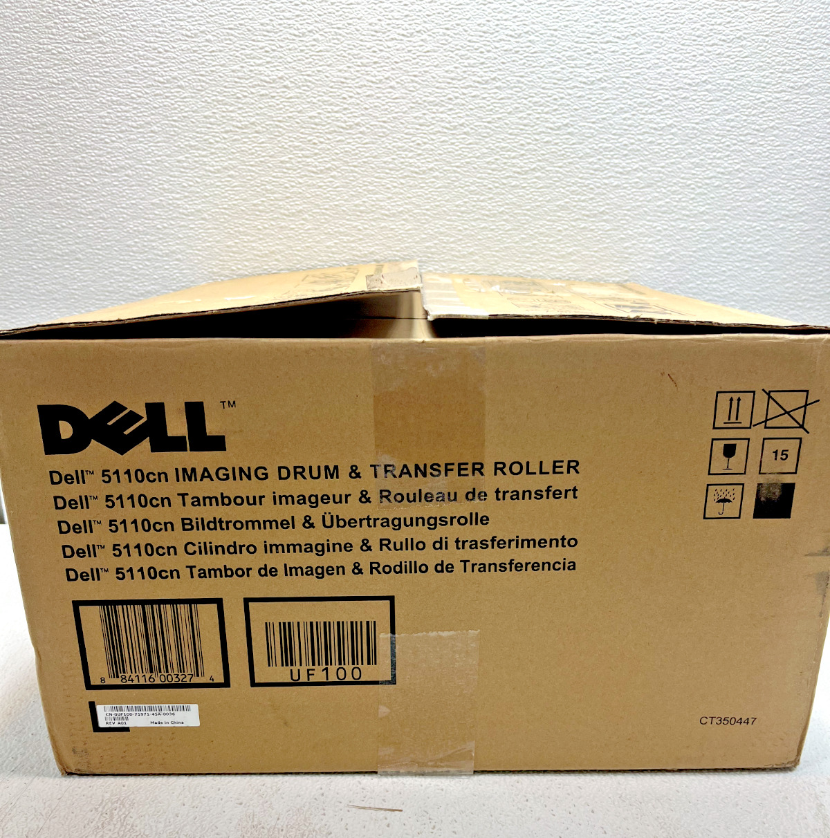 Genuine Dell 5110CN & 5100CN Imaging Drum & Transfer Roll UF100