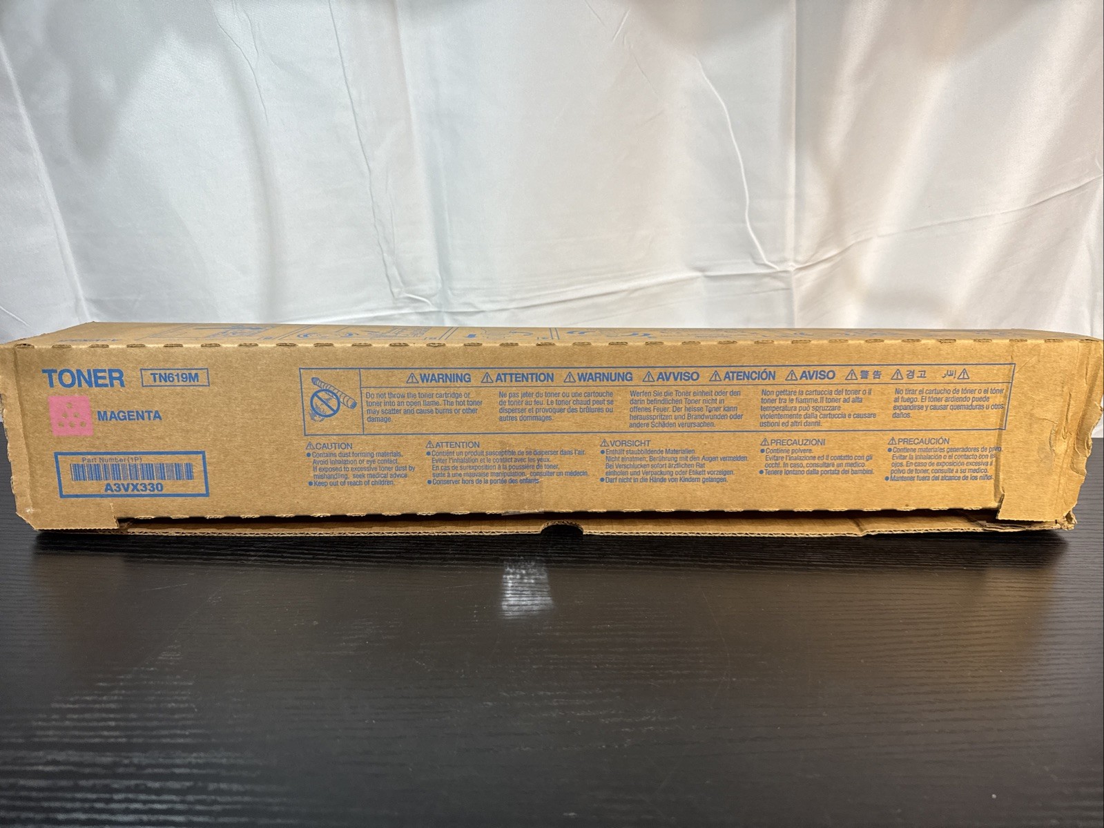 KONICA MINOLTA TN619M (A3VX330) Toner MAGENTA