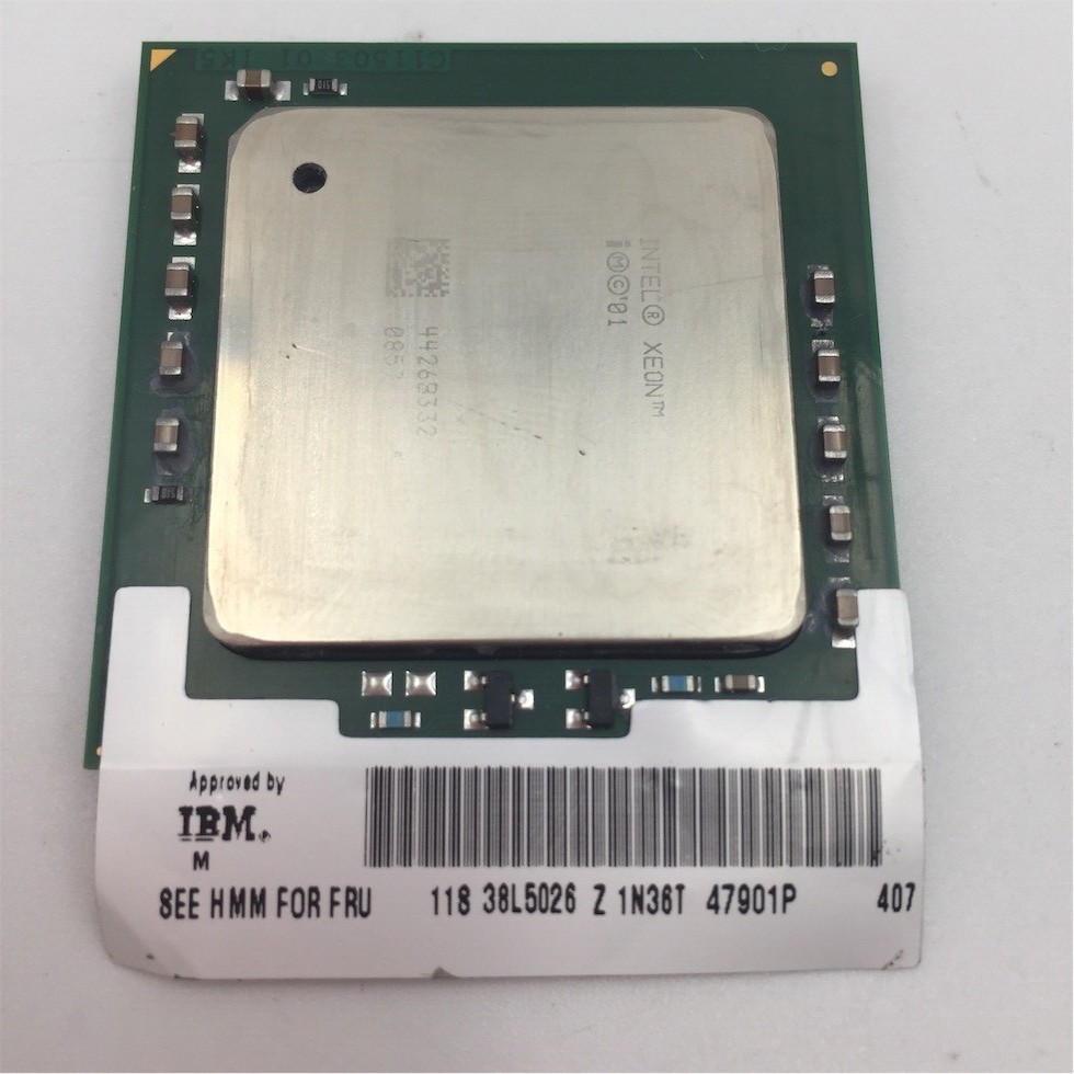 IBM PROC XEON 2.8GHZ 512KB L2 533MHZ SL6NV 38L5026