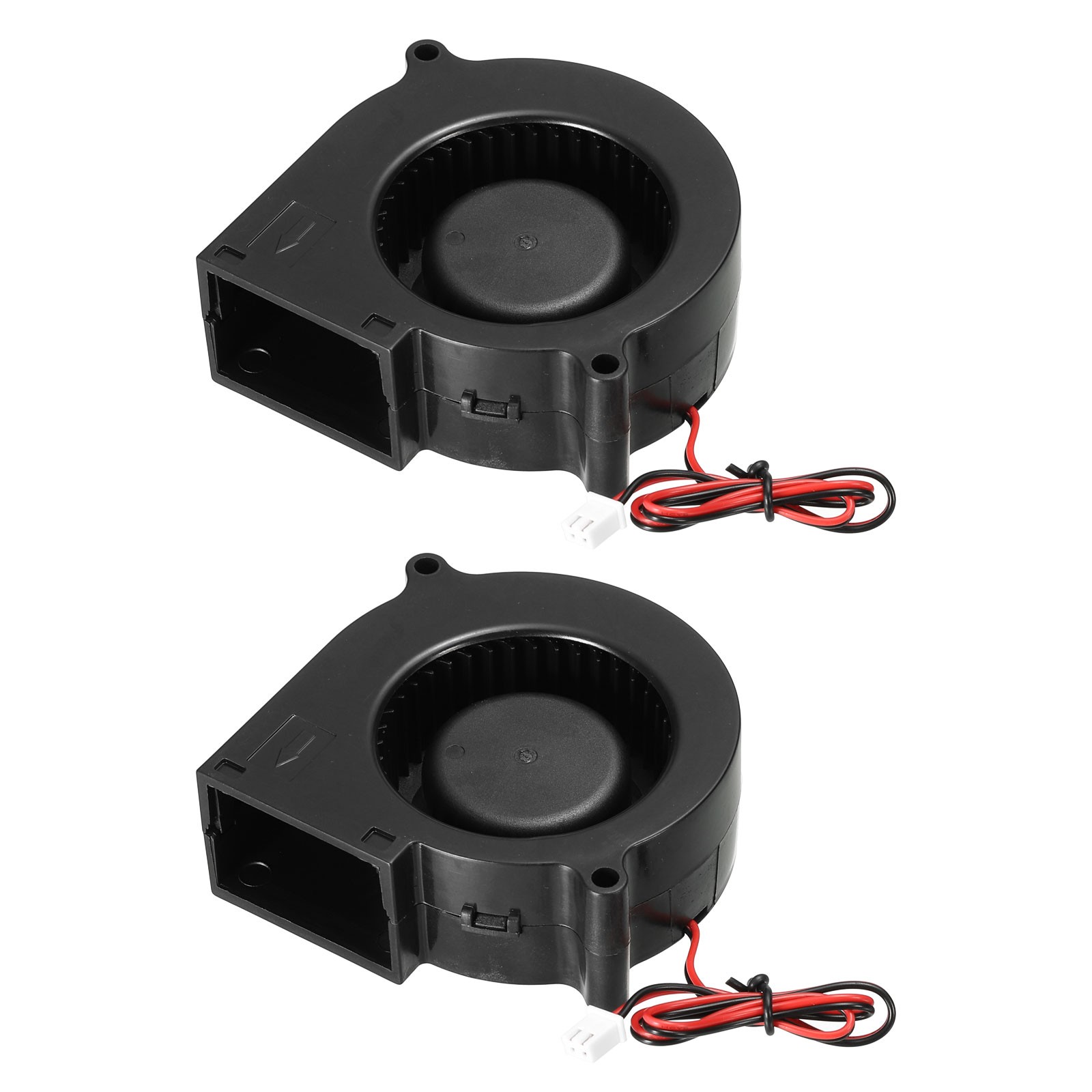 DC Brushless Fan Cooling Blower Fan Cooler 7530 75x75x30mm DC12V 0.2A 2pcs