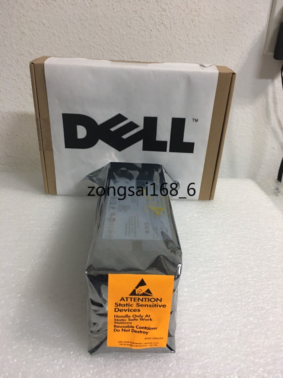 Dell 07NVX8 7NVX8 power supply 870w for R710 T610 A870P-00