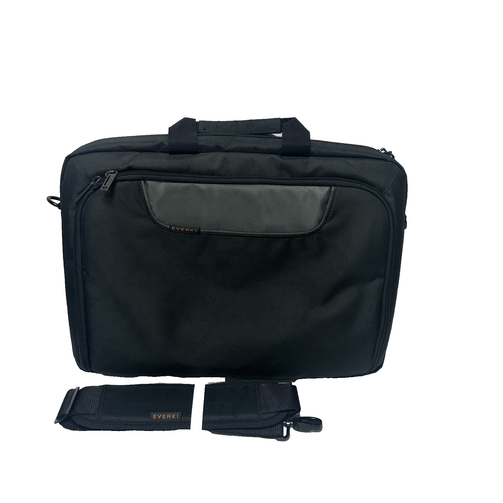 NWT Everki Versa Business Laptop Black Briefcase Shoulder Checkpoint Friendly