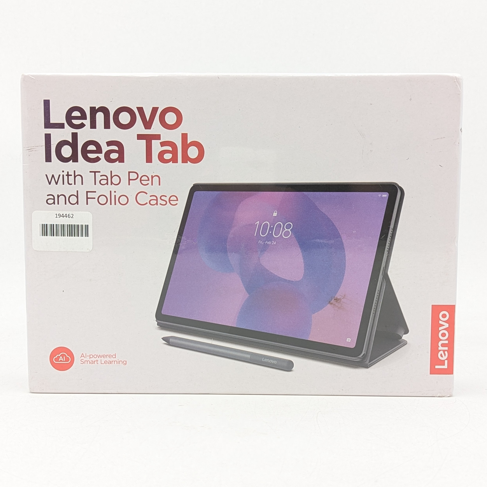 Lenovo Idea Tab w/ Pen & Folio Bundle TB336FU 128GB | Lunar Grey | WIFI ONLY