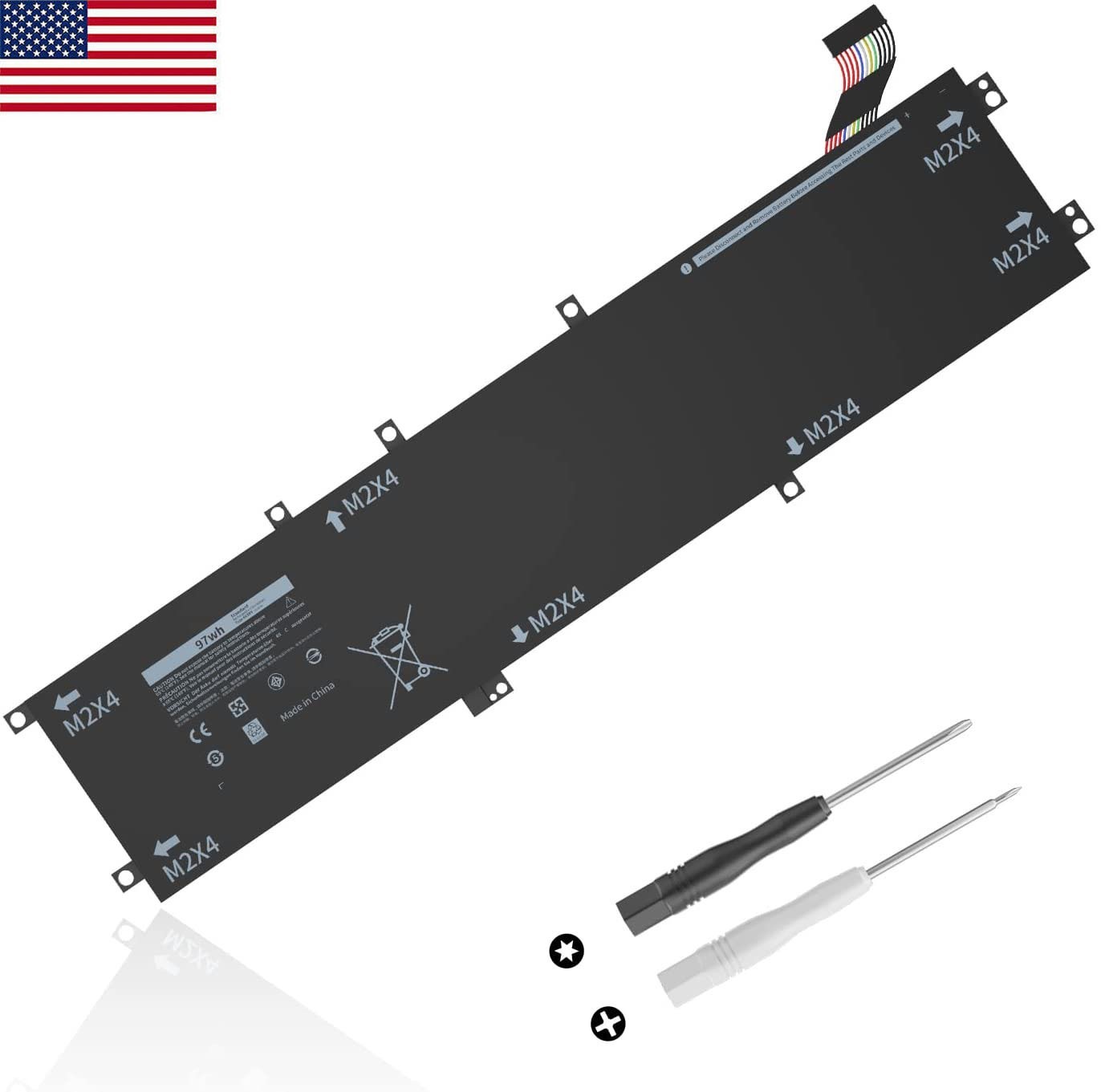 NEW Genuine 97Wh 6GTPY Battery For Dell Precision 5520 5530 XPS 15 9560 9570