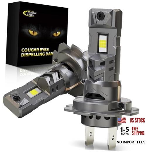 H7 Bulbs, No Adapter Required 1:1 Mini Size H7 Fog Bulb with H7 (K16 Series)