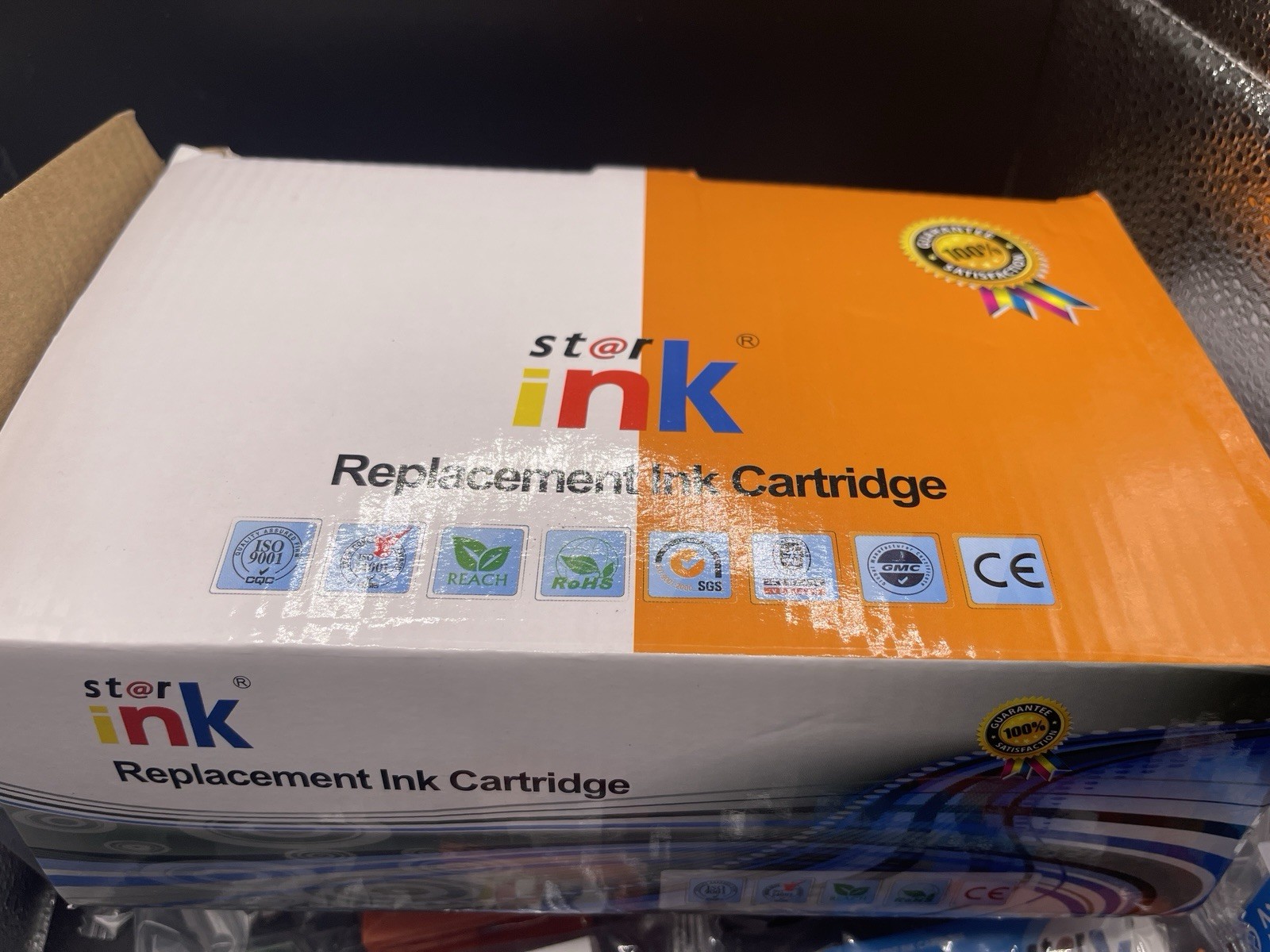 17 STAR INK REPLACEMENT INK CARTRIDGES Black, Cyan, Magenta, Yellow 270/71 XL