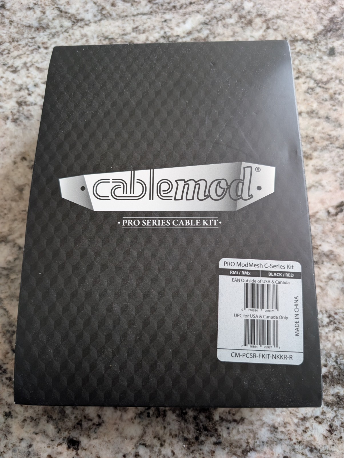 CableMod C-Series Pro ModMesh Sleeved Cable Kit With 12VHPWR PCI-e Cable