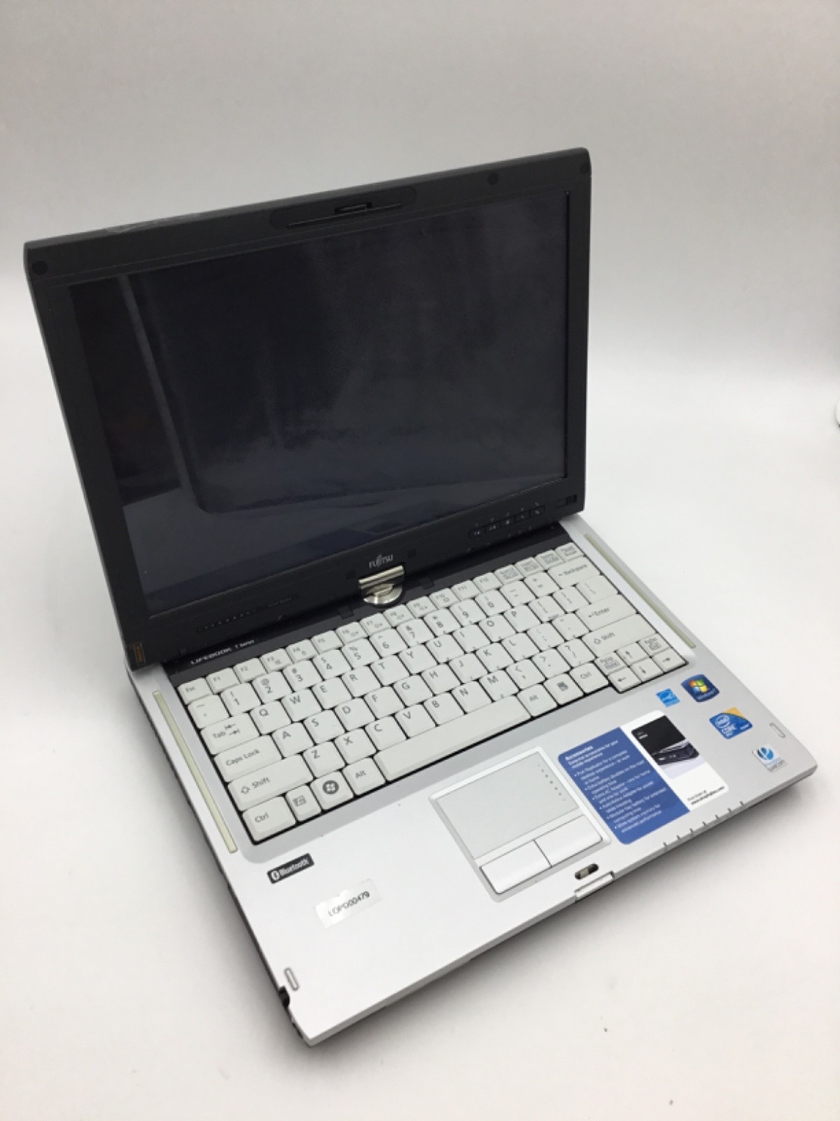 Fujitsu Lifebook T900 | Intel Core i7 | 4GB RAM | No HDD