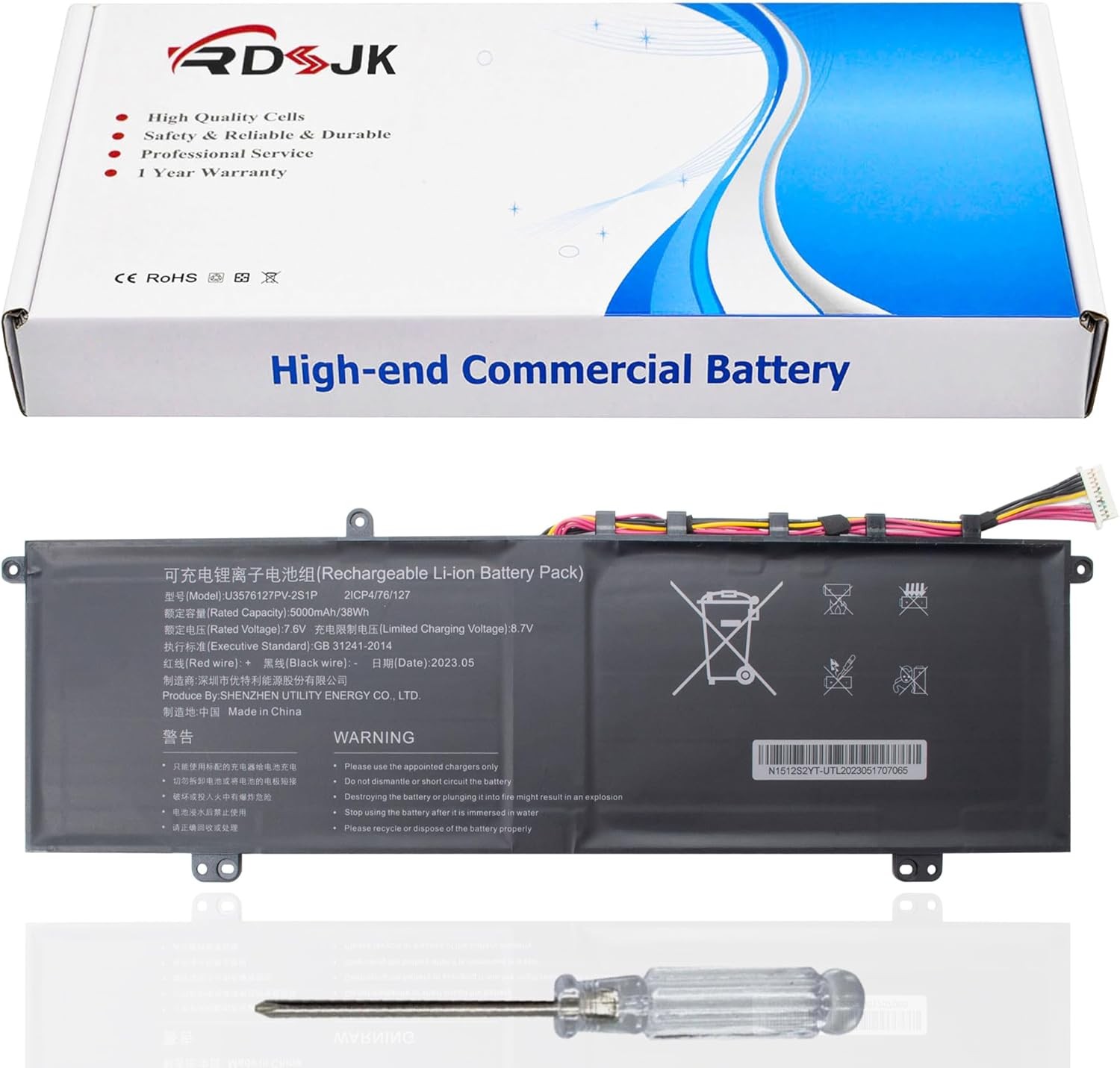 U3576127PV U3576127PV 2S1P 10Pin Laptop Battery for Gateway gwtn156 11bk