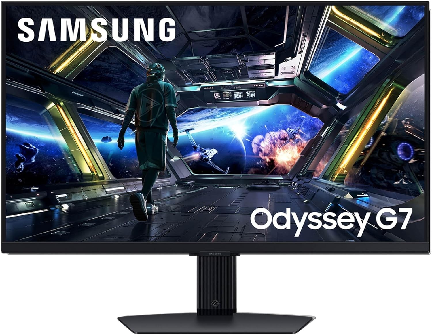 Samsung Odyssey G7 G70D 27" Gaming Monitor - 4K / IPS / 144Hz / 1ms / G-Sync