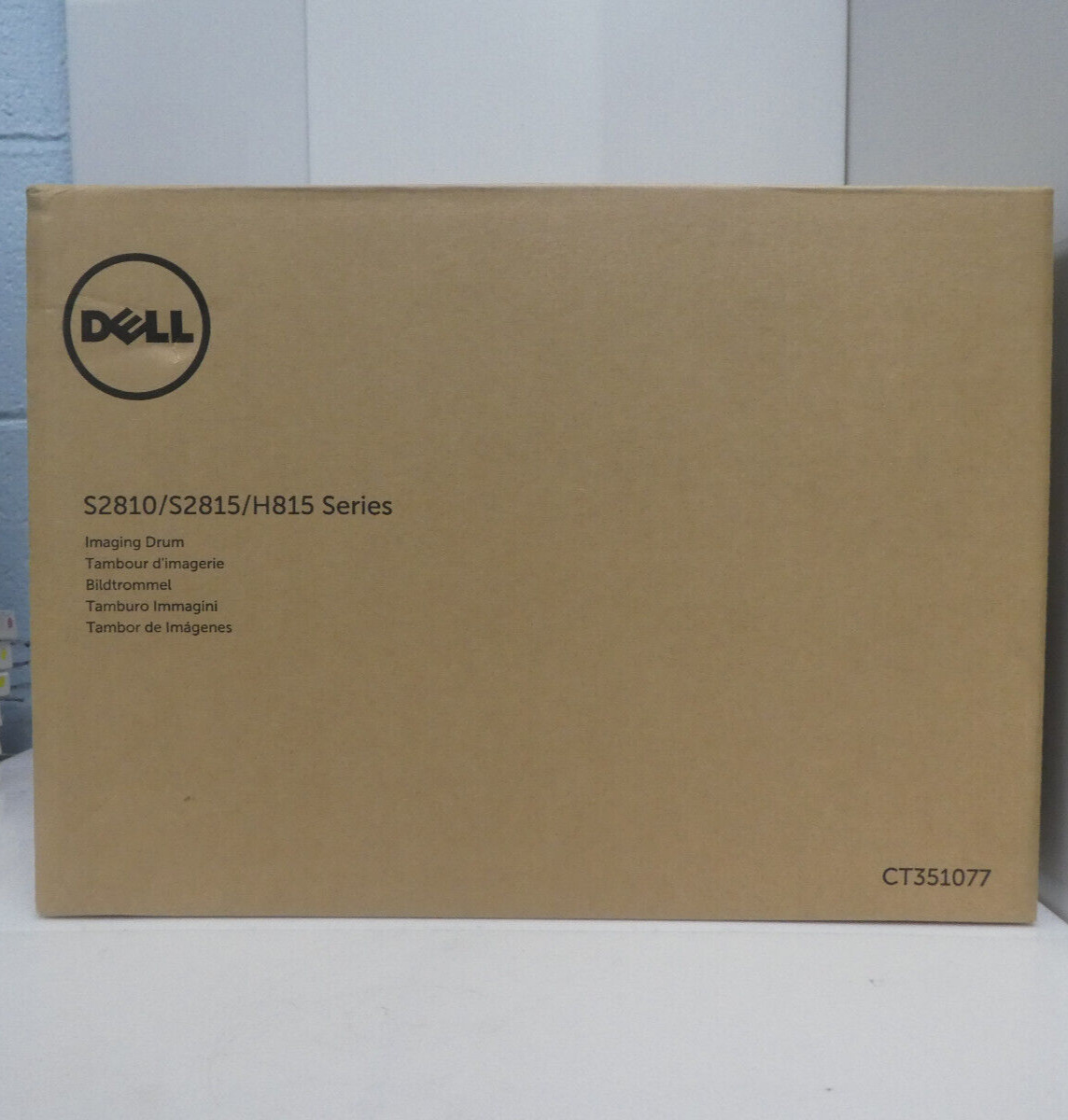 Genuine Dell 35C7V Black Imaging Drum S2810/S2815/H815 Series New